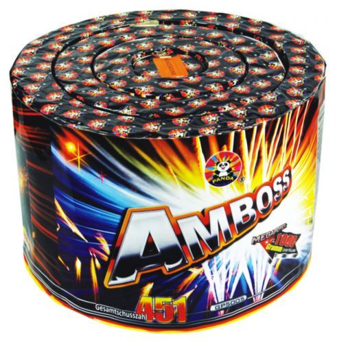 Amboss 451-Schuss-Feuerwerk-Verbund by Intermedia