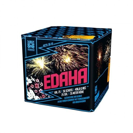 Edaha 36-Schuss-Feuerwerk-Batterie by Intermedia