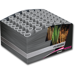 Fusion 54-Schuss-Feuerwerk-Batterie by Intermedia