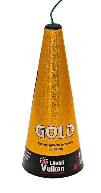 Gold Schweizer Vulkan 55s by Intermedia