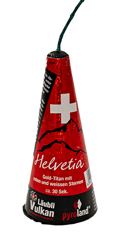 Helvetia Schweizer Vulkan by Intermedia
