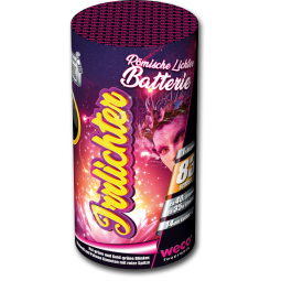 Irrlichter 83-Schuss-Feuerwerk-Batterie by Intermedia