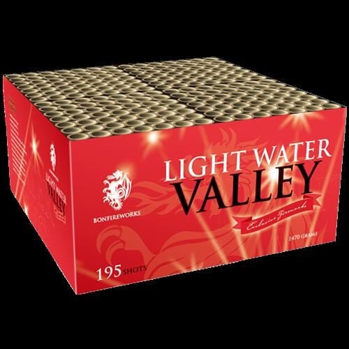 Light Water Valley 100-Schuss-Feuerwerkverbund by Intermedia