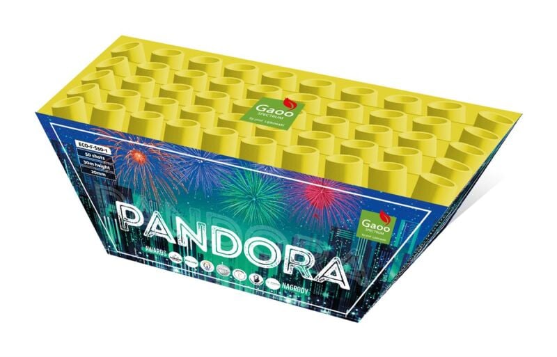 Pandora-50-Schuss-Feuerwerk-Batterie by Intermedia