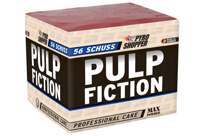 Pulp Fiction 56-Schuss-Feuerwerk-Batterie by Intermedia