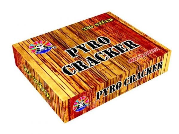 Pyro Cracker 320 Stück by Intermedia