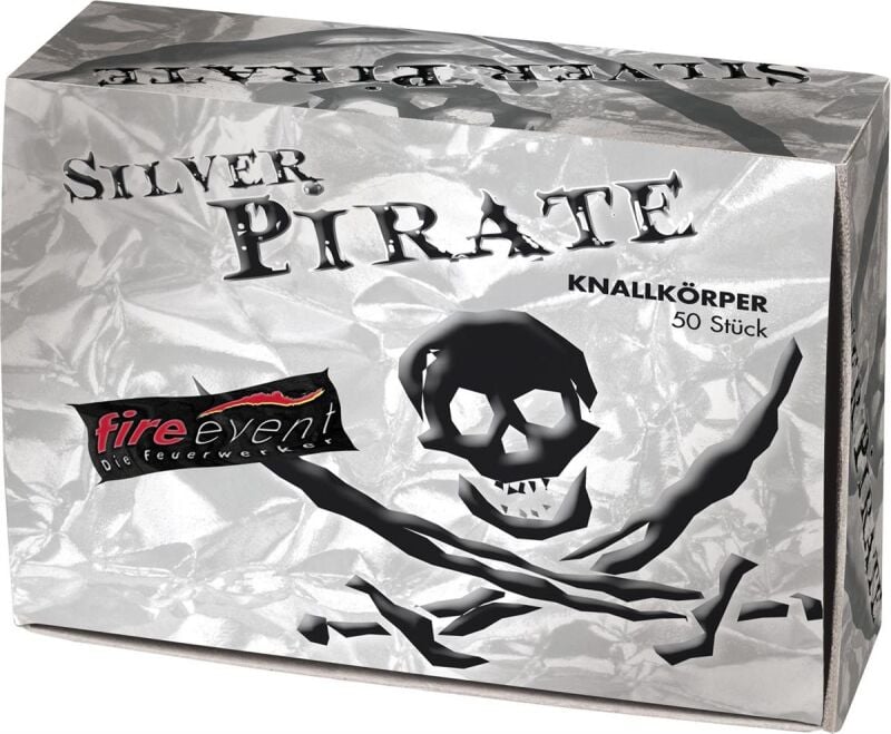 Silver Pirate by Intermedia