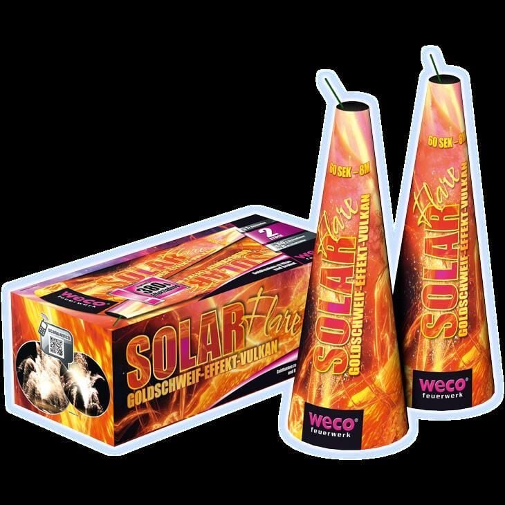 Solar Flare Vulkane 2er Pack by Intermedia