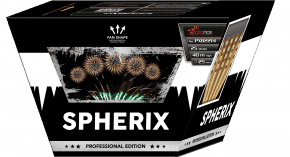 Spherix 25-Schuss-Feuerwerk-Batterie by Intermedia