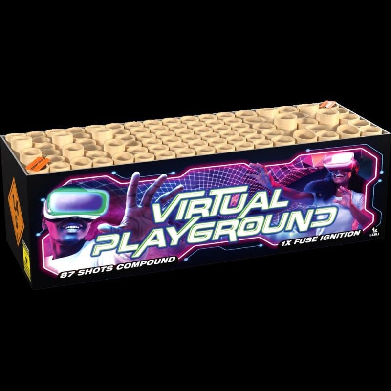 Jetzt Virtual Playground 89-Schuss-Feuerwerks-Verbund ab 76.99€ bestellen
