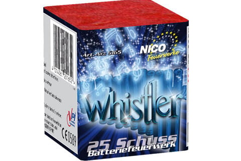 Whistler 25-Schuss-Feuerwerk-Batterie by Intermedia