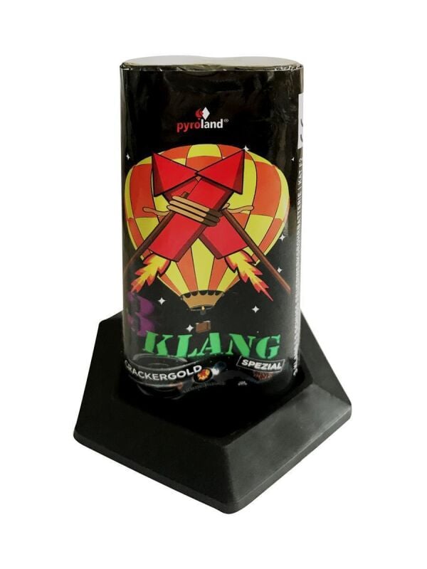 3Klang Bombenrohr Crackergold by Intermedia