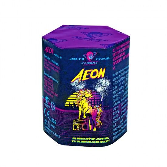 Jetzt Aeon 7-Schuss-Feuerwerk-Batterie ab 3.37€ bestellen