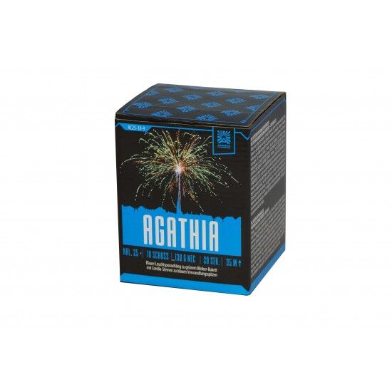 Jetzt Agathia 10-Schuss-Feuerwerk-Batterie ab 8.63€ bestellen
