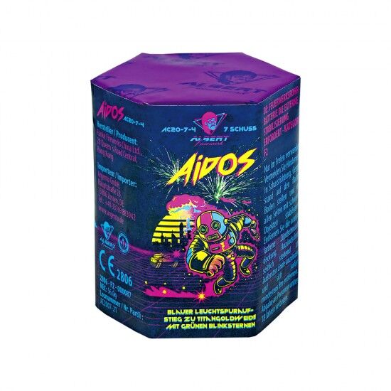 Jetzt Aidos 7-Schuss-Feuerwerk-Batterie ab 3.38€ bestellen