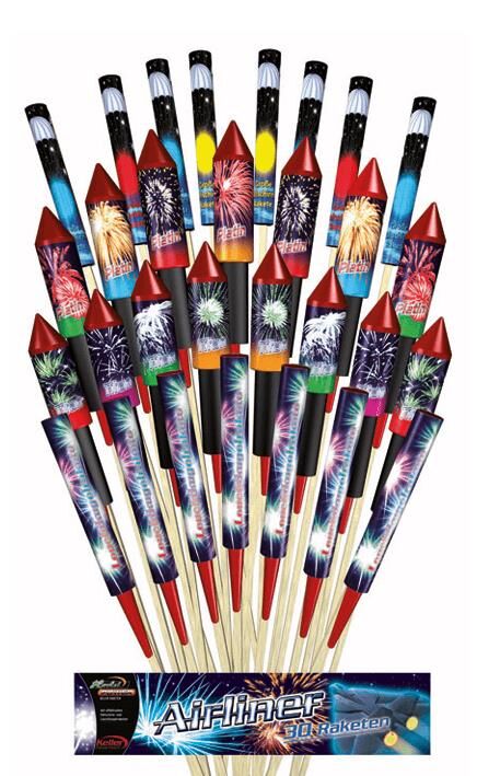 Jetzt Airliner 30-teiliges-Raketen-Sortiment ab 20.24€ bestellen