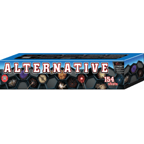 Jetzt Alternative 154-Schuss-Feuerwerkverbund ab 149.25€ bestellen