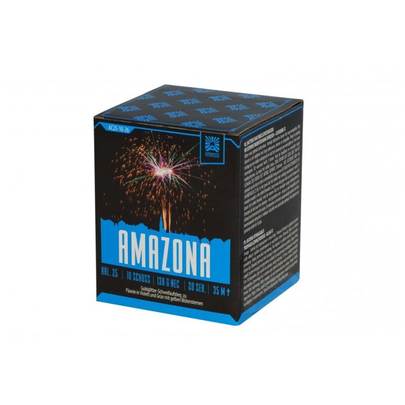 Jetzt Amazona 10-Schuss-Feuerwerk-Batterie ab 8.63€ bestellen