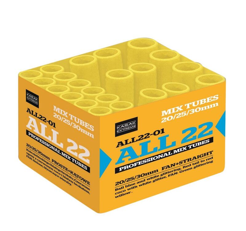 Jetzt Army (ALL22) 22-Schuss-Feuerwerk-Batterie ab 26.24€ bestellen