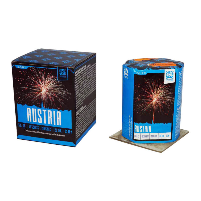 Jetzt Austria 10-Schuss-Feuerwerk-Batterie ab 8.63€ bestellen