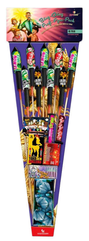 Jetzt Bäng-Gäng Profi-Pyro-Pack 65-teiliges-Familiensortiment ab 17.99€ bestellen
