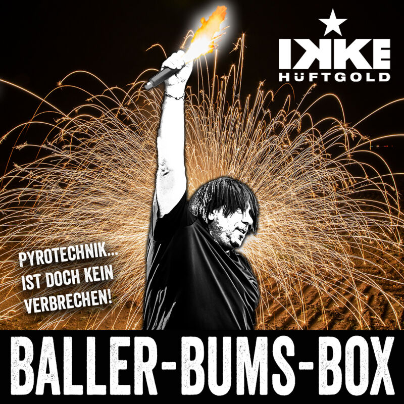 Jetzt Baller-Bums-Box Ikke Hüftgold Fan-Paket ab 134.55€ bestellen
