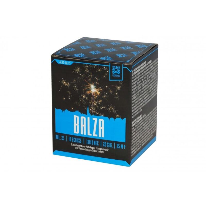 Jetzt Balza10-Schuss-Feuerwerk-Batterie ab 8.24€ bestellen
