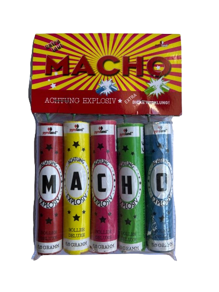 Jetzt Banger Macho 5 Stück ab 3.39€ bestellen