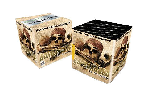 Jetzt Barbarossa 25-Schuss-Feuerwerkbatterie ab 44.19€ bestellen
