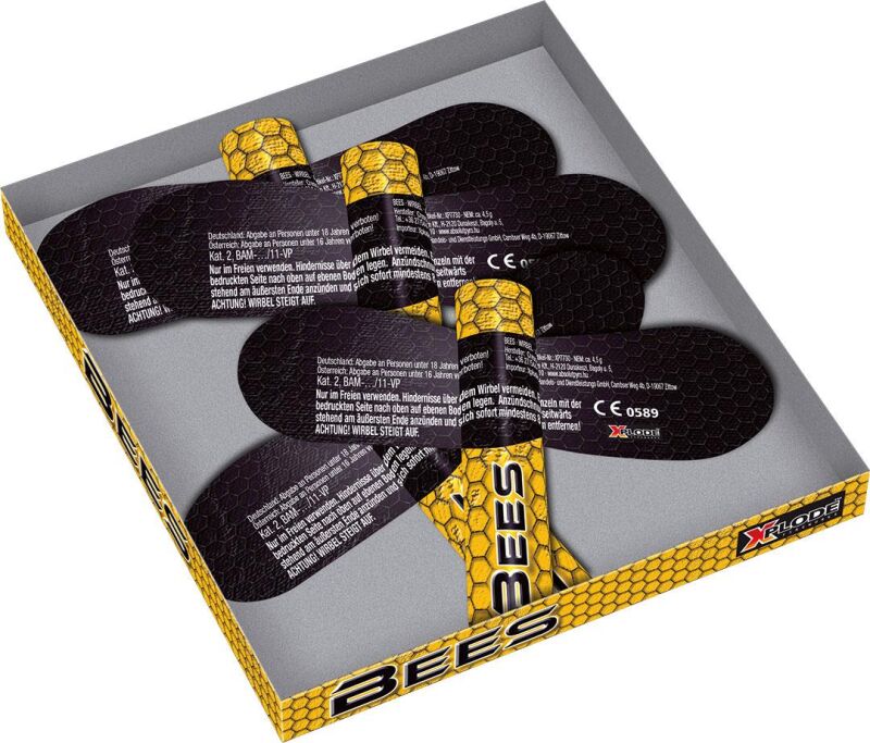 Jetzt Bees 4er Schachtel ab 1.69€ bestellen