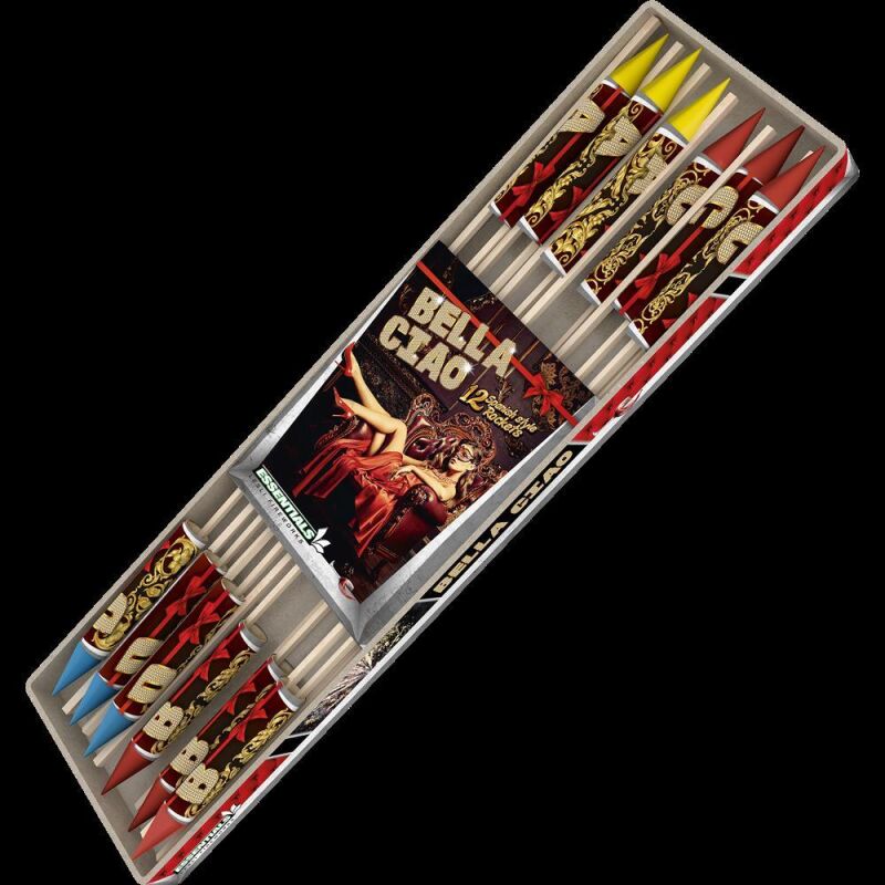 Jetzt Bella Ciao 12-teiliges Raketensortiment ab 4.49€ bestellen