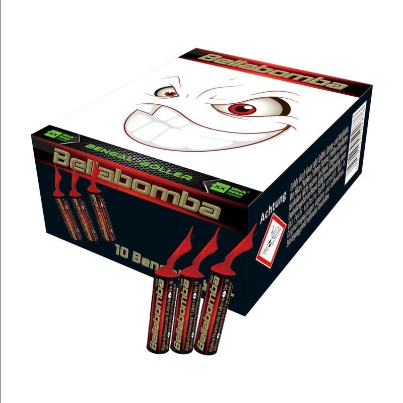 Jetzt Bellabomba 10er Schachtel ab 2.24€ bestellen
