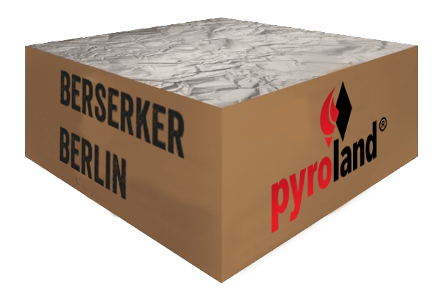 Jetzt Berserker Berlin 324-Schuss-Feuerwerkverbund (Triple Compound) ab 296.24€ bestellen