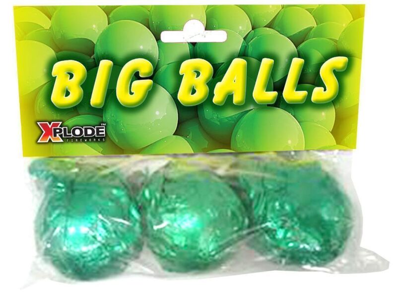 Jetzt Big Balls 3 Stück ab 3.39€ bestellen