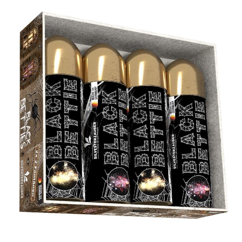 Jetzt Black Betties Fontänen-Sortiment ab 5.24€ bestellen