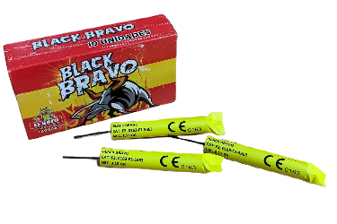 Jetzt Black Bravo Schwarzpulver Böller 10 Stück ab 9.74€ bestellen
