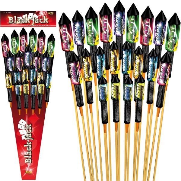 Jetzt Black Jack 21-teiliges-Raketensortiment ab 29.99€ bestellen