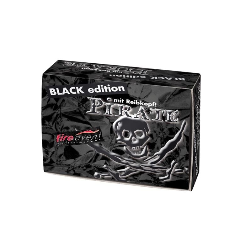 Jetzt Black Pirate Reibkopfknaller 50 Stück ab 7.49€ bestellen