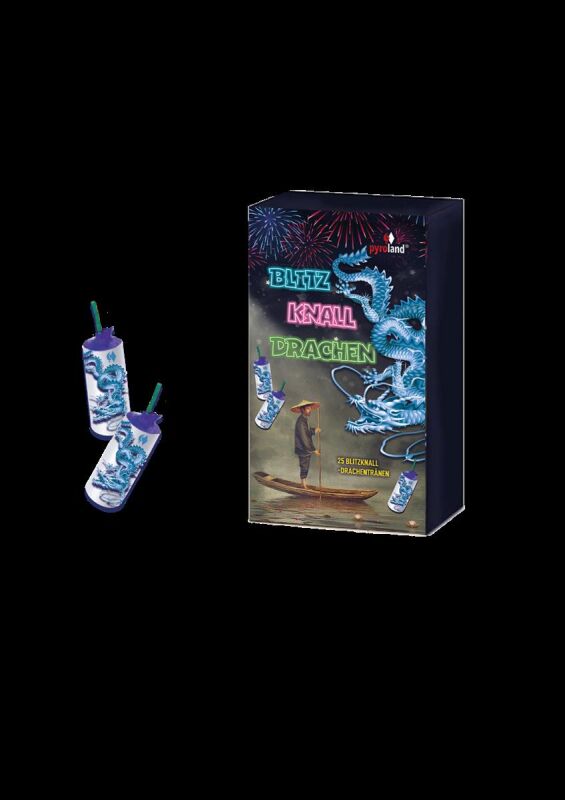 Jetzt Blitzknall Drachen 25 Stück ab 4.99€ bestellen
