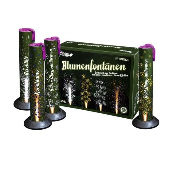 Blumenfontänen 4er Set by Intermedia