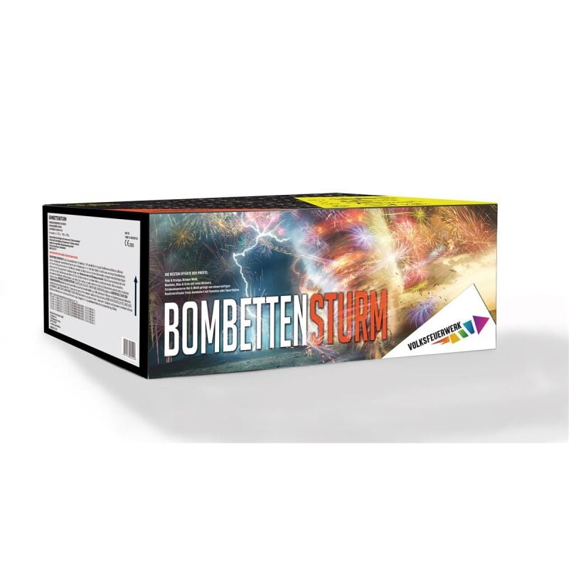 Jetzt Bombettensturm 150-Schuss-Feuerwerkverbund ab 126.74€ bestellen