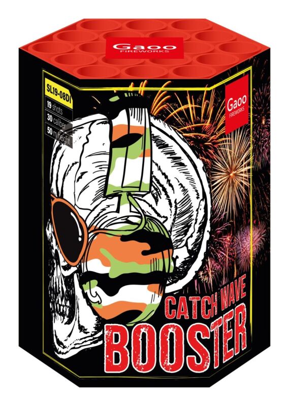 Jetzt Booster 19-Schuss-Feuerwerk-Batterie ab 32.99€ bestellen