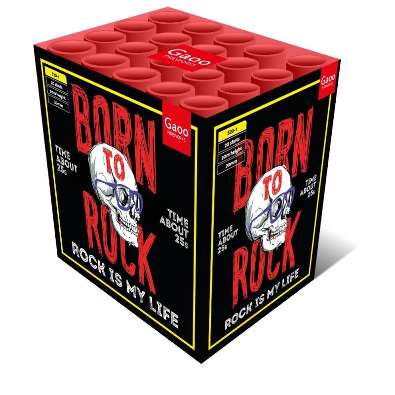 Jetzt Born-to-Rock-20-Schuss-Feuerwerk-Batterie ab 13.49€ bestellen