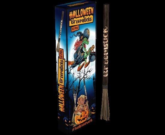 Broomsticks 10 Stück by Intermedia