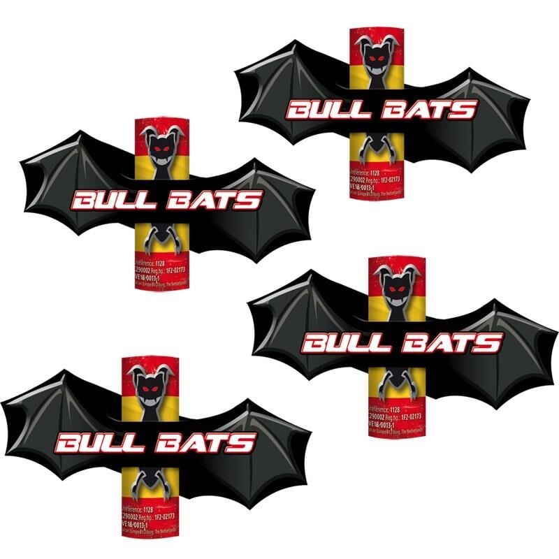 Jetzt Bull Bats 4er Packung ab 1.49€ bestellen