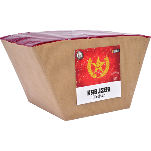 Jetzt Caleano / Krejser 36-Schuss-Feuerwerk-Batterie (Stahlkäfig) ab 37.49€ bestellen