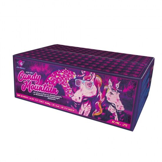 Jetzt Candy Mountain 100-Schuss-Feuerwerkverbund ab 96.75€ bestellen
