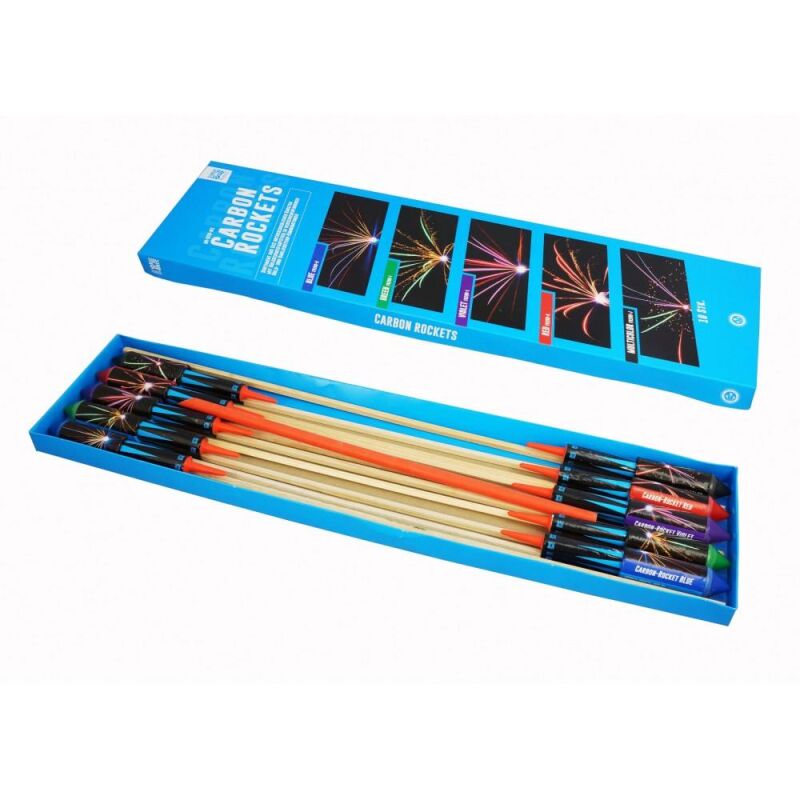 Jetzt Carbon Rockets ab 16.49€ bestellen