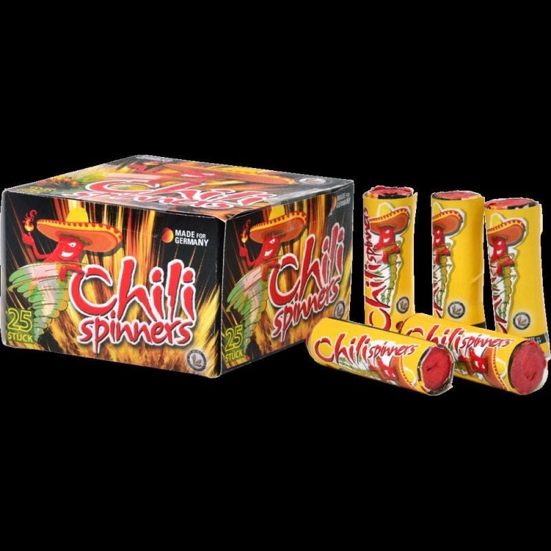 Jetzt Chili Spinners - Bodenwirbel 25 Stück ab 2.62€ bestellen