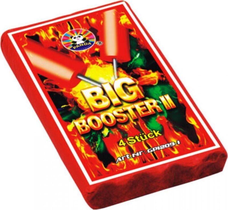 Jetzt China-Böller Big Booster II 80 Stück ab 16.49€ bestellen